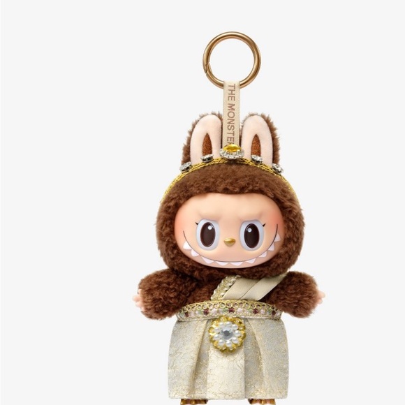 Authentic Pop mart good luck to you plush pendant Thailand exclusive
